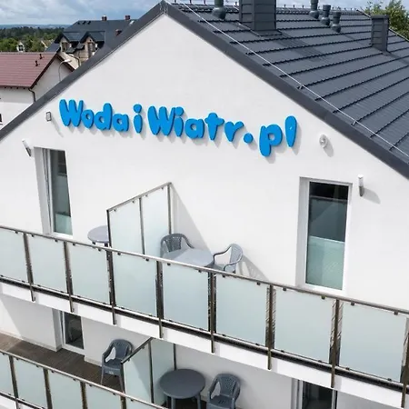 Woda I Wiatr Pl Wiatrakowa 26 Jastrzebia Gora Exterior photo